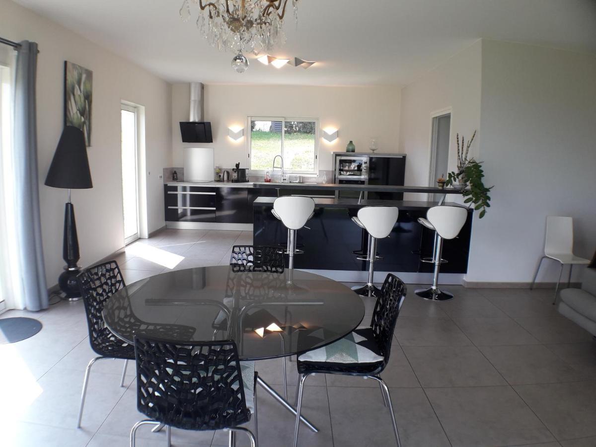 170 M² Entre Lyon Et St Etienne Villa Saint-Martin-la-Plaine Luaran gambar