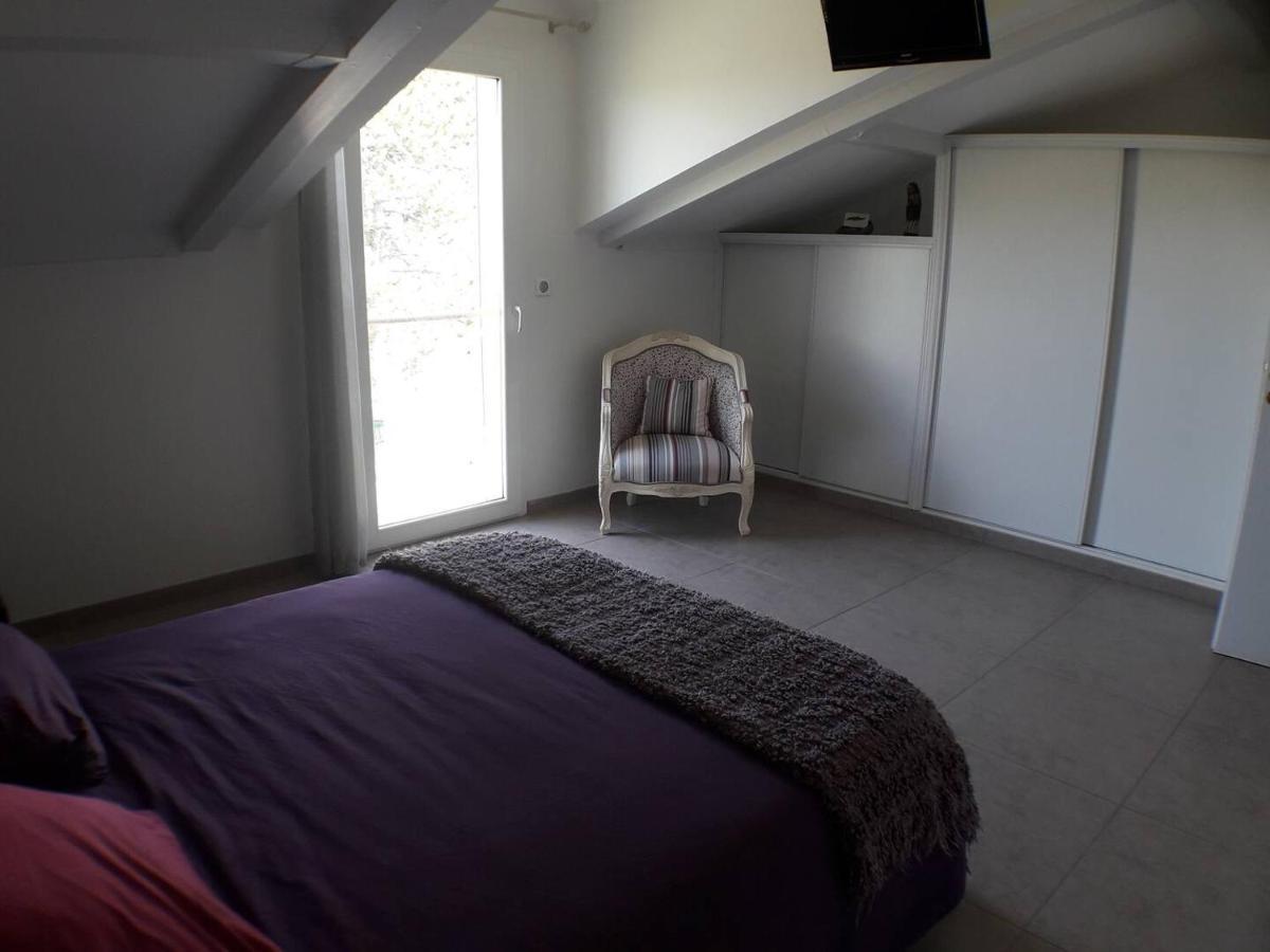 170 M² Entre Lyon Et St Etienne Villa Saint-Martin-la-Plaine Luaran gambar