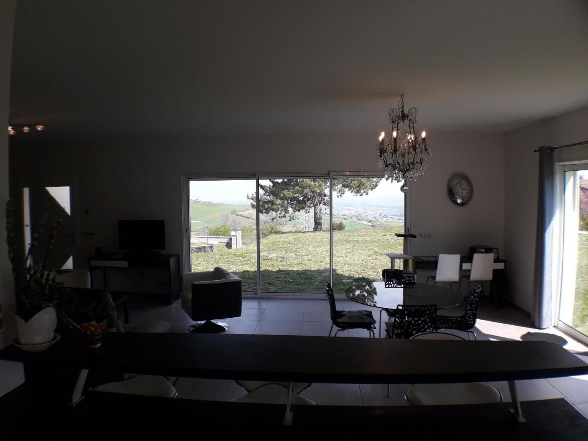 170 M² Entre Lyon Et St Etienne Villa Saint-Martin-la-Plaine Luaran gambar