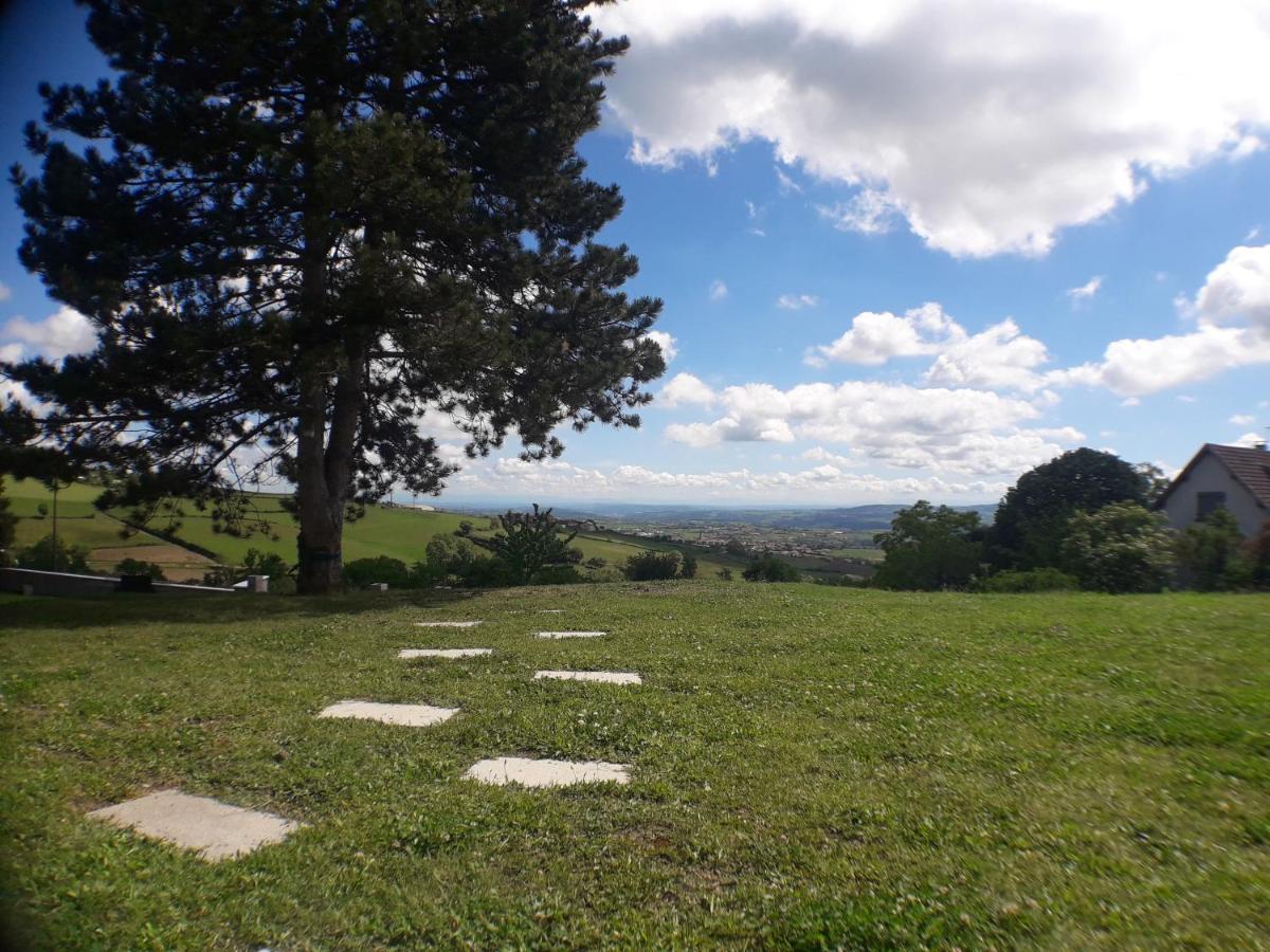 170 M² Entre Lyon Et St Etienne Villa Saint-Martin-la-Plaine Luaran gambar