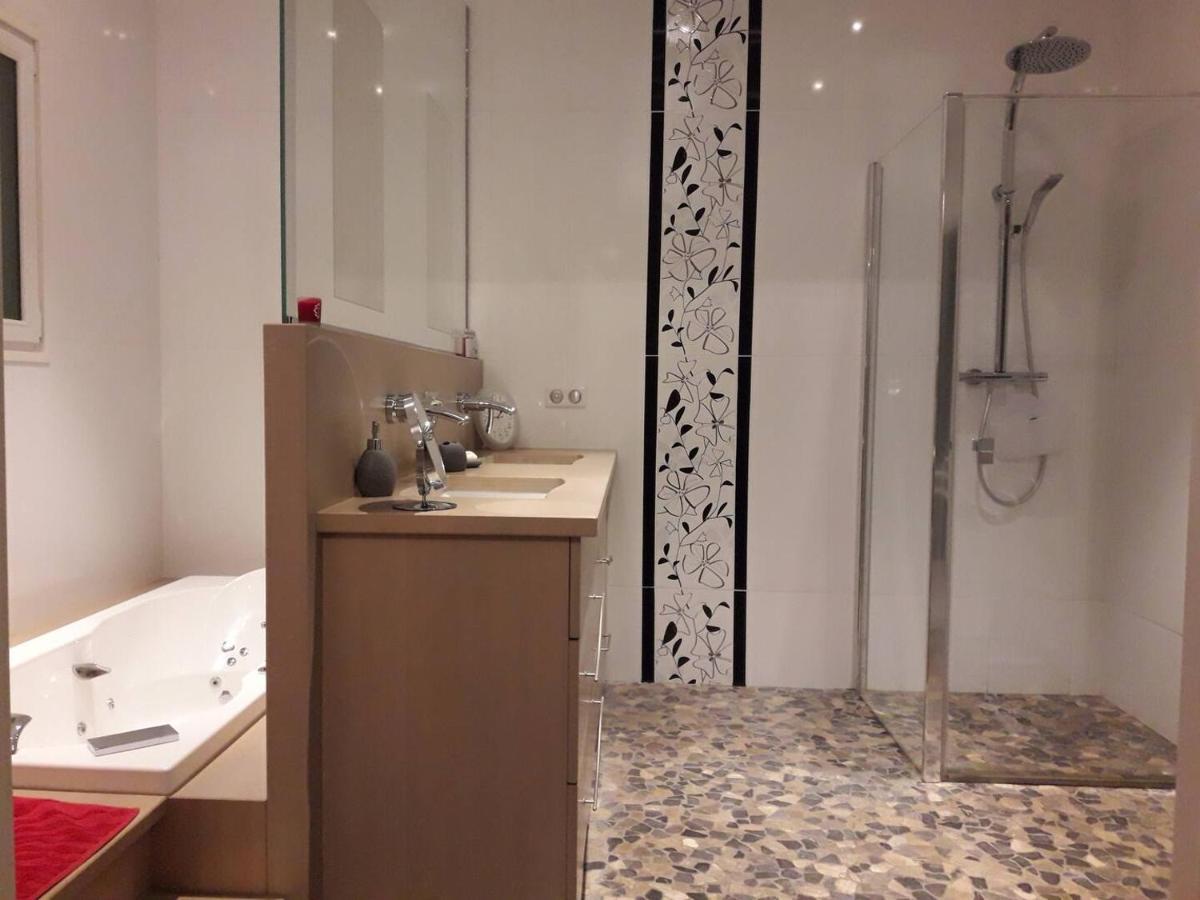 170 M² Entre Lyon Et St Etienne Villa Saint-Martin-la-Plaine Luaran gambar